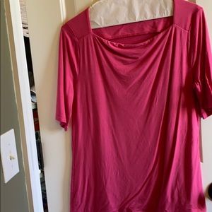 Bright beautiful knit top!